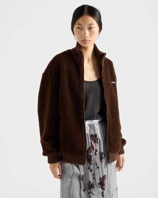 Fleece jacket - Cocoa Brown Fleece jacket - Cocoa Brown