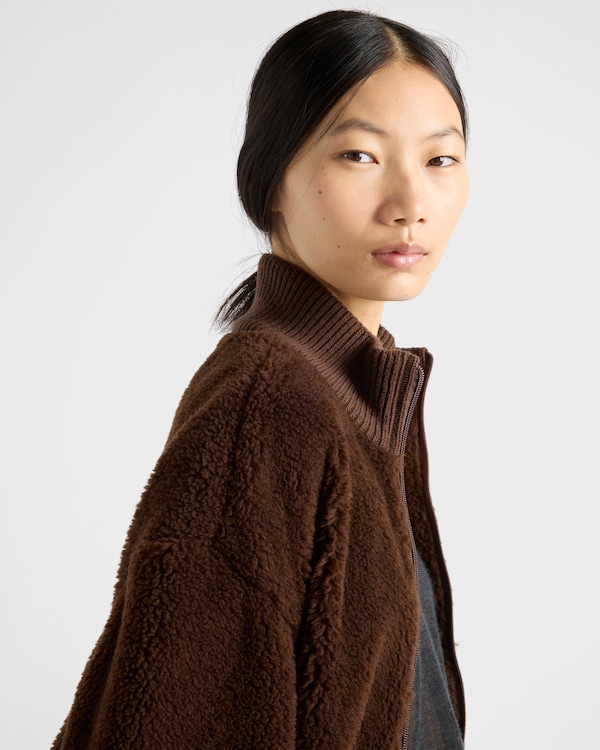 Fleece jacket - Cocoa Brown Fleece jacket - Cocoa Brown