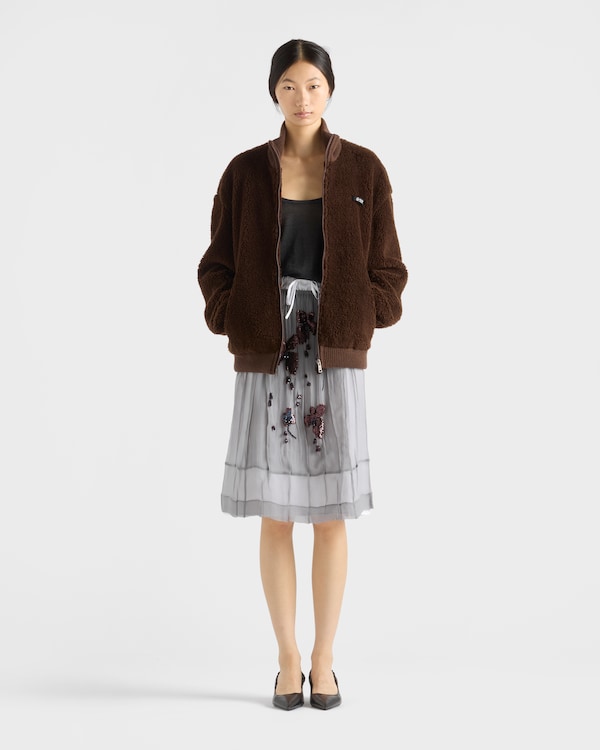 Fleece jacket - Cocoa Brown Fleece jacket - Cocoa Brown