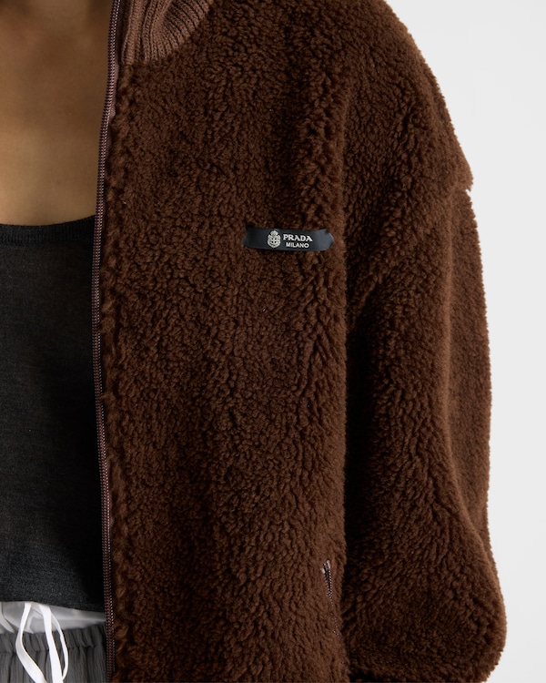 Fleece jacket - Cocoa Brown Fleece jacket - Cocoa Brown