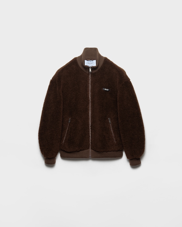 Fleece jacket - Cocoa Brown Fleece jacket - Cocoa Brown