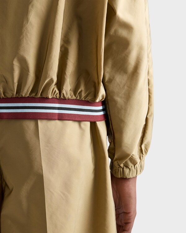 Lightweight Re-Nylon blouson jacket - Sesame Lightweight Re-Nylon blouson jacket - Sesame