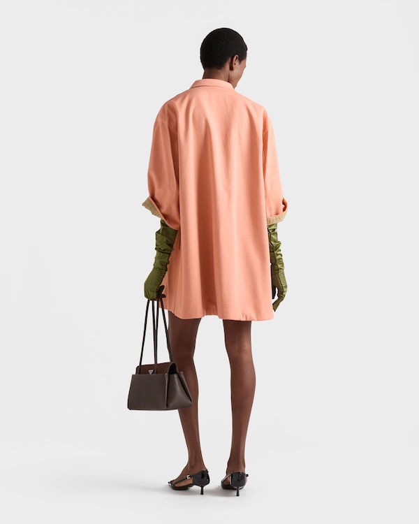 Old piqué coat - Apricot/Khaki Old piqué coat - Apricot/Khaki