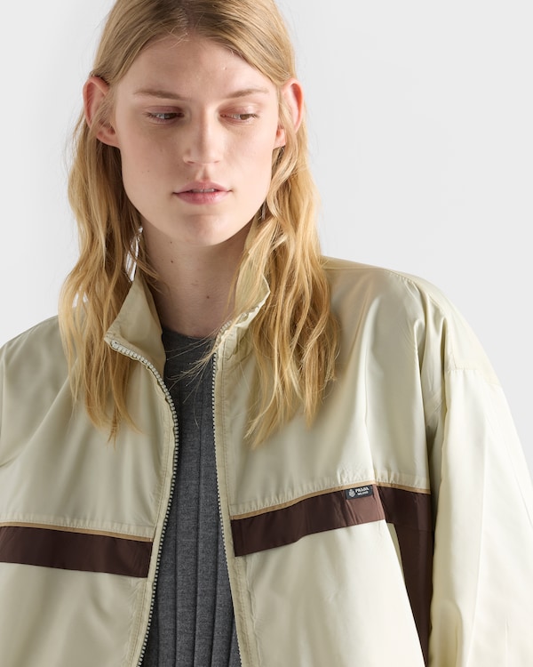 Lightweight Re-Nylon jacket - Chalk White/Ebony Lightweight Re-Nylon jacket - Chalk White/Ebony