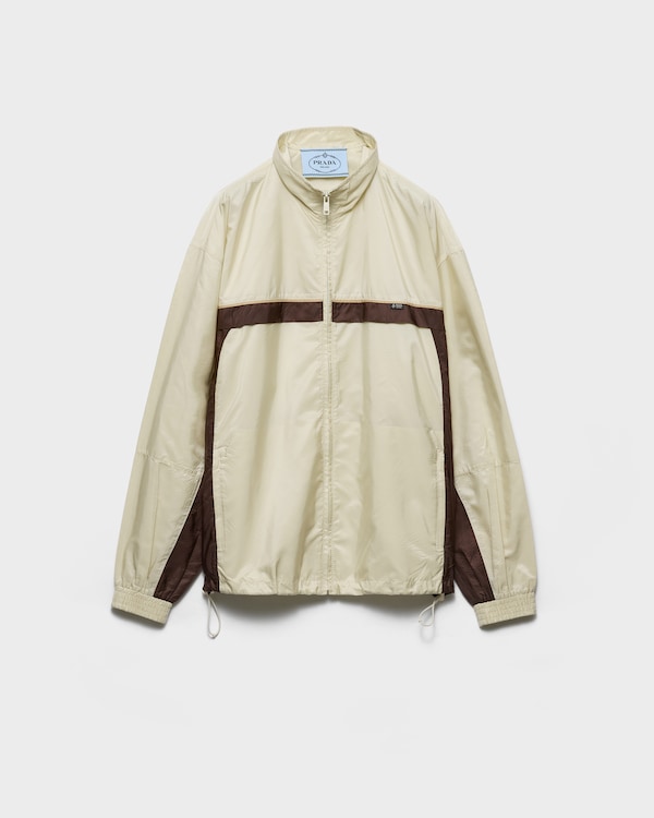 Lightweight Re-Nylon jacket - Chalk White/Ebony Lightweight Re-Nylon jacket - Chalk White/Ebony