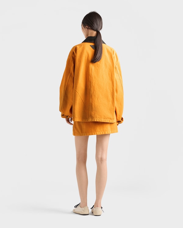 Canvas jacket - Orange Canvas jacket - Orange