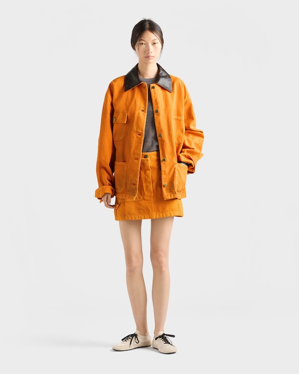 Canvas jacket - Orange Canvas jacket - Orange