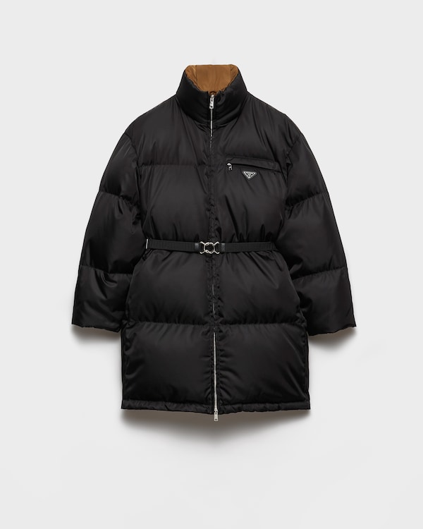 Re-Nylon down jacket - Black Re-Nylon down jacket - Black