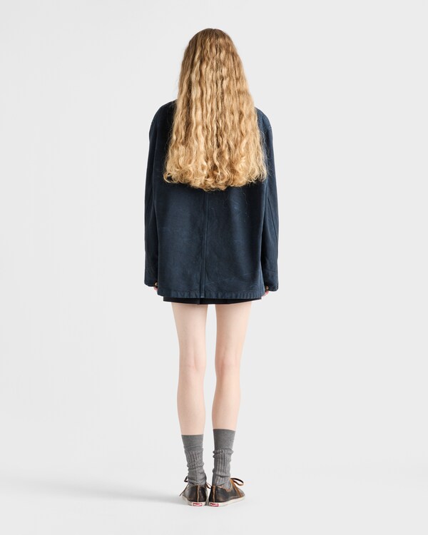 Canvas work jacket - Navy Canvas work jacket - Navy