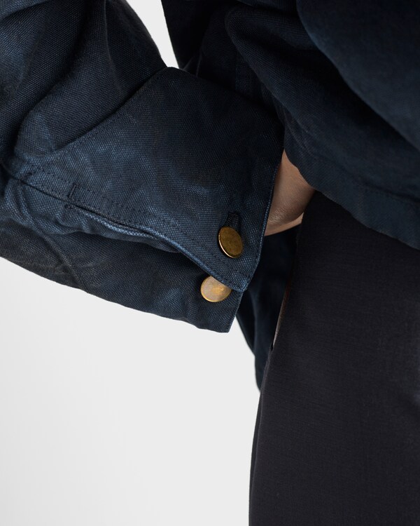 Canvas work jacket - Navy Canvas work jacket - Navy