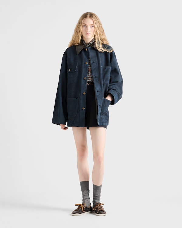 Canvas work jacket - Navy Canvas work jacket - Navy