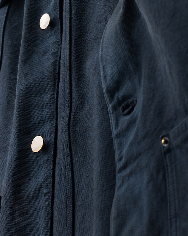 Canvas work jacket - Navy Canvas work jacket - Navy