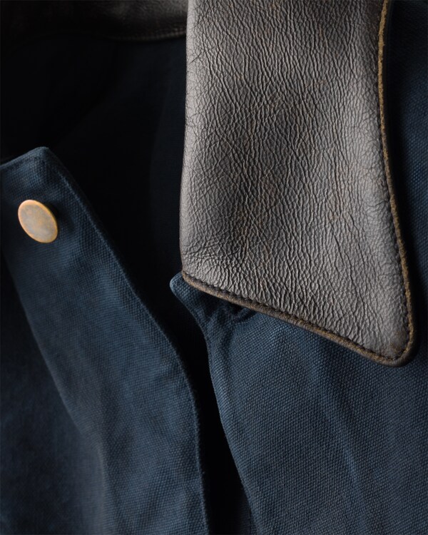 Canvas work jacket - Navy Canvas work jacket - Navy