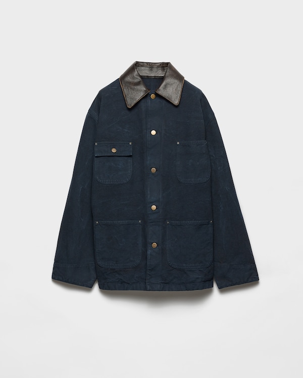Canvas work jacket - Navy Canvas work jacket - Navy
