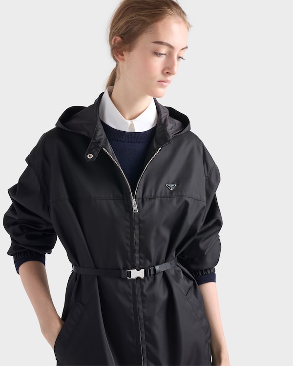 Re-Nylon coat - Black Re-Nylon coat - Black