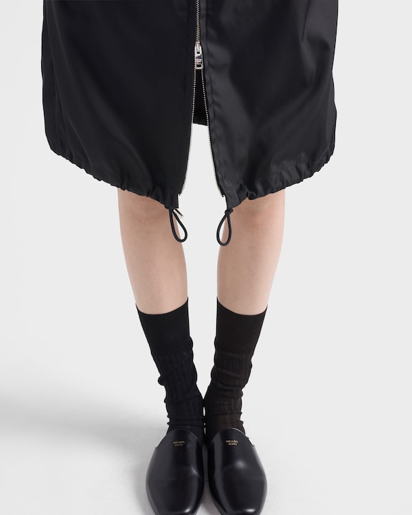 Re-Nylon coat - Black Re-Nylon coat - Black