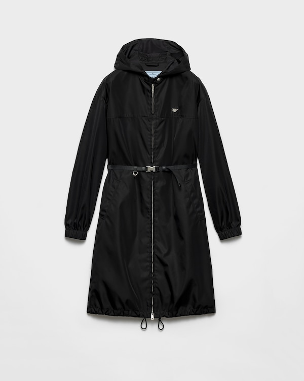 Re-Nylon coat - Black Re-Nylon coat - Black