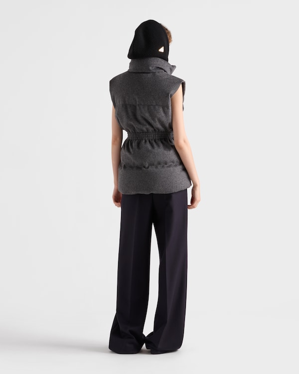 Loden down vest - Slate Gray Loden down vest - Slate Gray