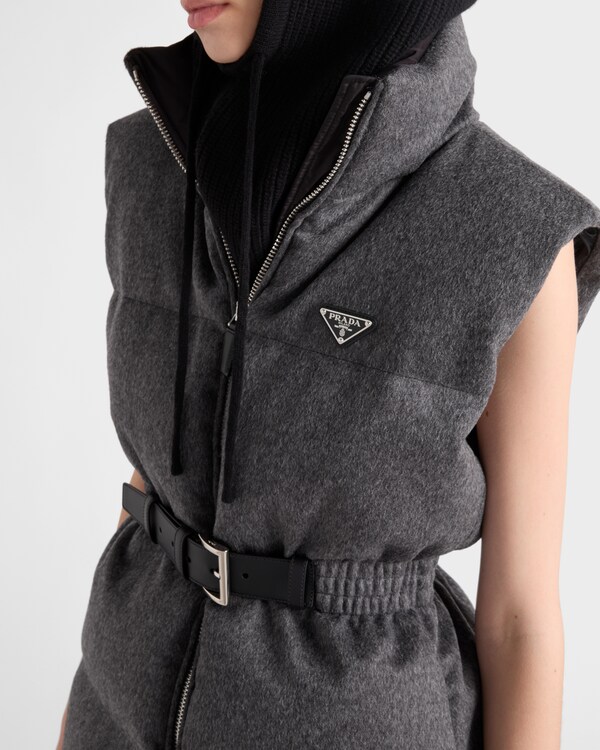 Loden down vest - Slate Gray Loden down vest - Slate Gray