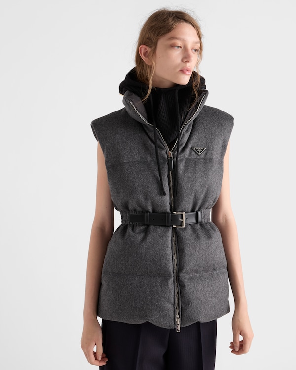 Loden down vest - Slate Gray Loden down vest - Slate Gray