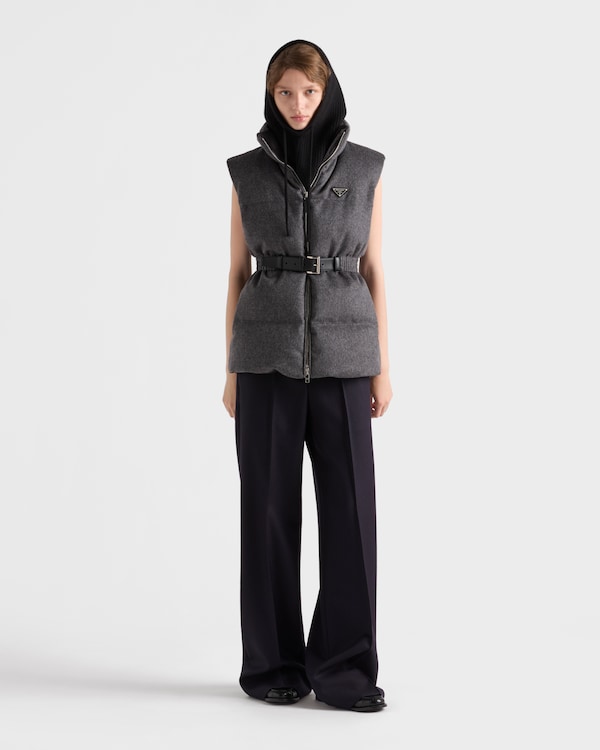 Loden down vest - Slate Gray Loden down vest - Slate Gray