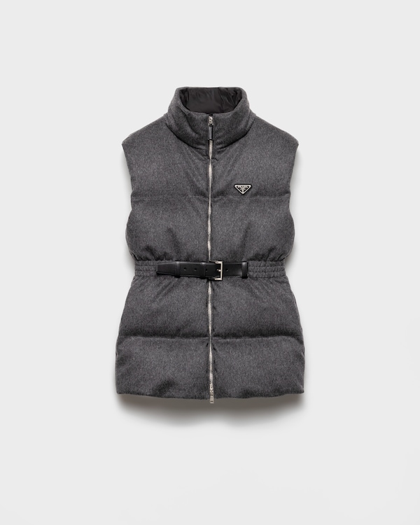 Loden down vest - Slate Gray Loden down vest - Slate Gray