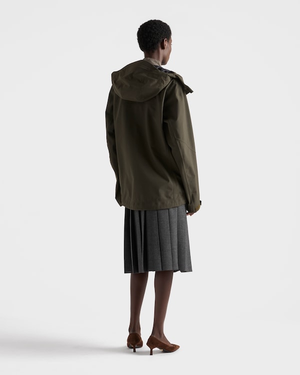 Technical fabric jacket - Selva Green Technical fabric jacket - Selva Green