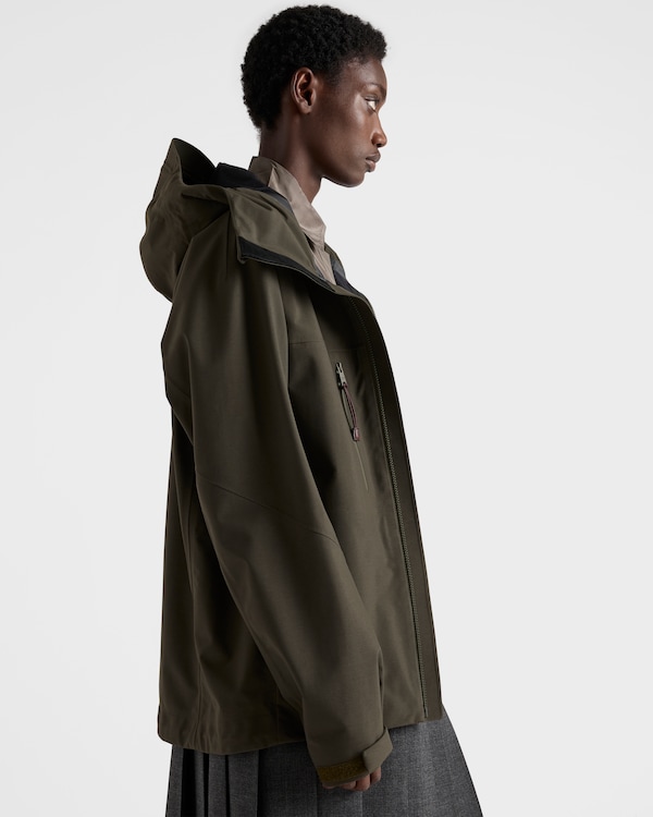 Technical fabric jacket - Selva Green Technical fabric jacket - Selva Green