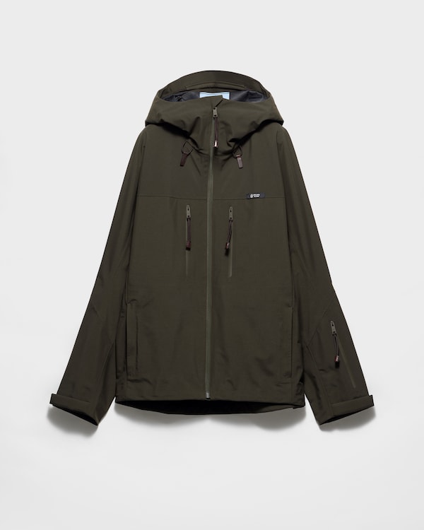 Technical fabric jacket - Selva Green Technical fabric jacket - Selva Green
