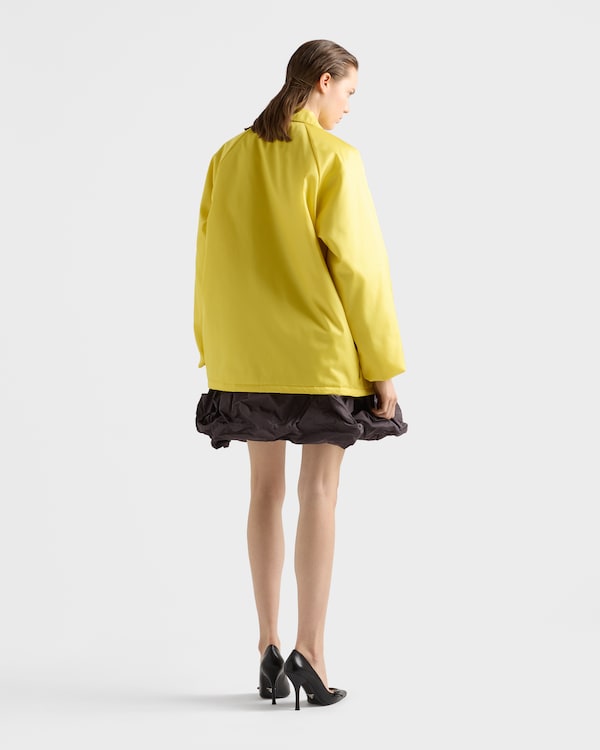 Re-Nylon blouson jacket - Citron Yellow Re-Nylon blouson jacket - Citron Yellow