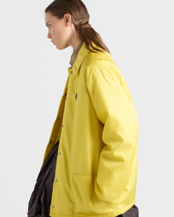 Re-Nylon blouson jacket - Citron Yellow Re-Nylon blouson jacket - Citron Yellow