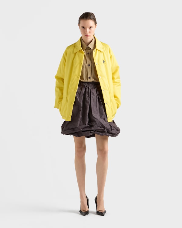 Re-Nylon blouson jacket - Citron Yellow Re-Nylon blouson jacket - Citron Yellow