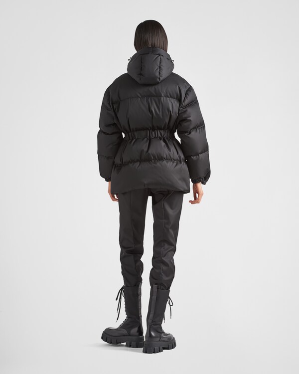 Re-Nylon down jacket - Black Re-Nylon down jacket - Black