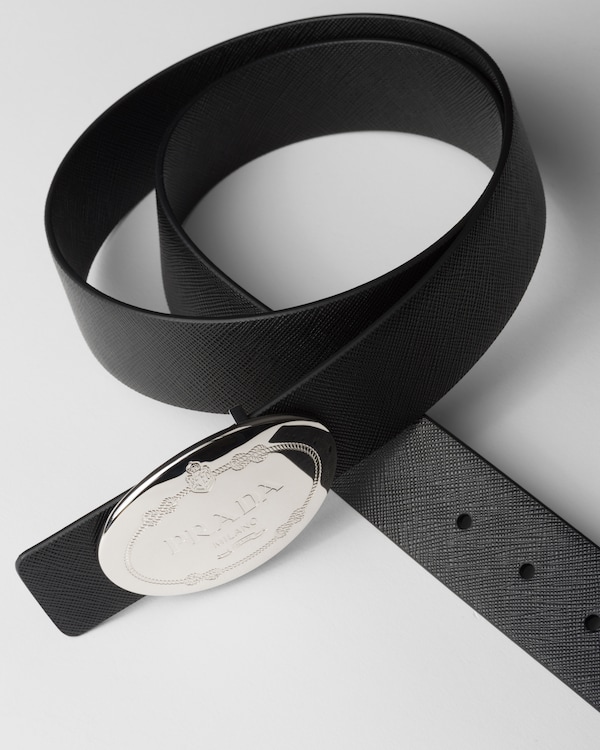 Metal belt buckle - Polished Steel Metal belt buckle - Polished Steel