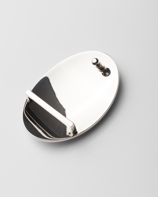 Metal belt buckle - Polished Steel Metal belt buckle - Polished Steel