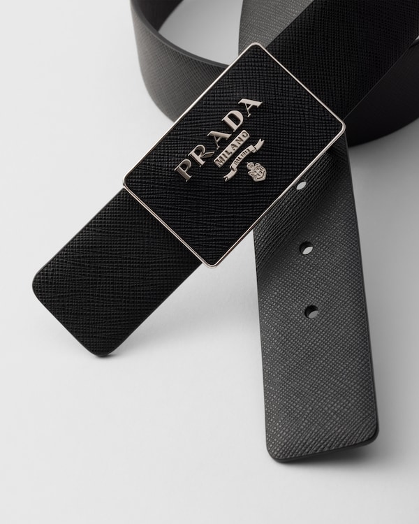 Metal belt buckle - Black Metal belt buckle - Black