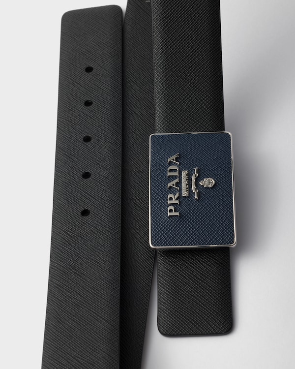 Metal belt buckle - Baltic Blue Metal belt buckle - Baltic Blue