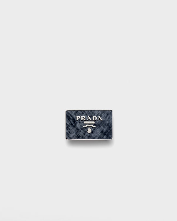 Metal belt buckle - Baltic Blue Metal belt buckle - Baltic Blue