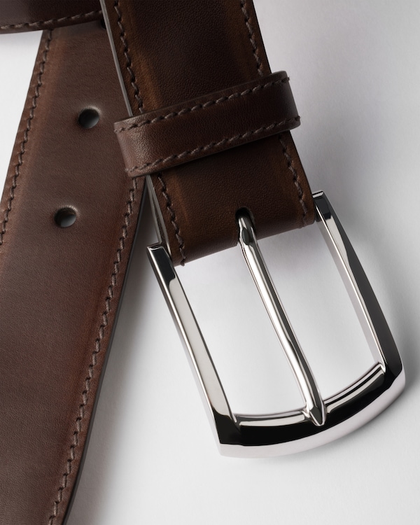 Metal belt buckle - Silver Metal belt buckle - Silver