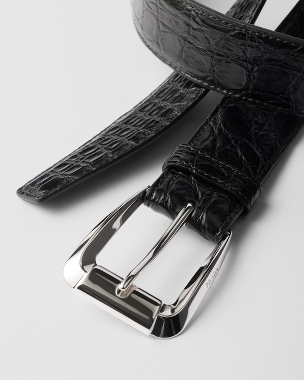 Metal belt buckle - Silver Metal belt buckle - Silver