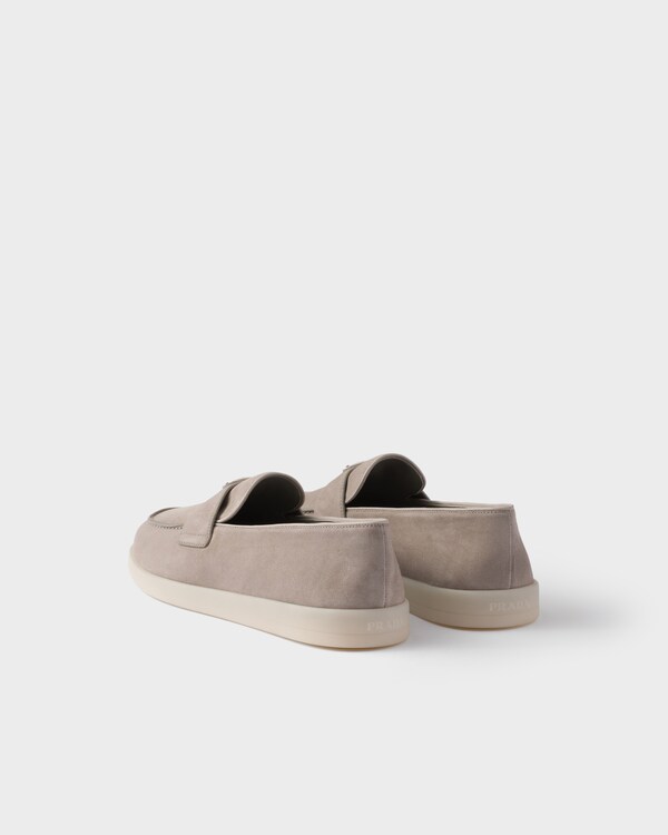 Suede loafers - Cloudy Gray Suede loafers - Cloudy Gray