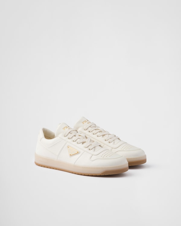 Downtown nappa leather sneakers - Ivory Downtown nappa leather sneakers - Ivory