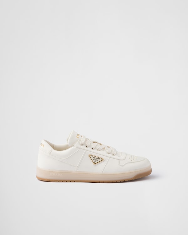 Downtown nappa leather sneakers - Ivory Downtown nappa leather sneakers - Ivory