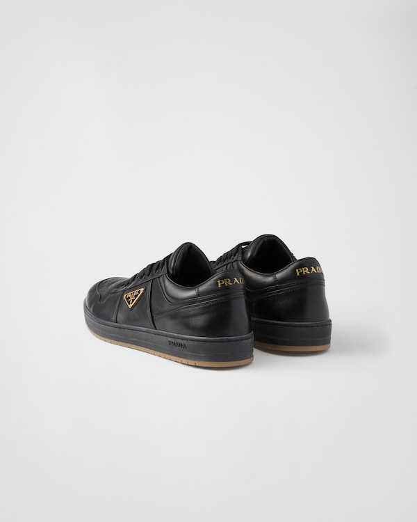 Downtown nappa leather sneakers - Black Downtown nappa leather sneakers - Black