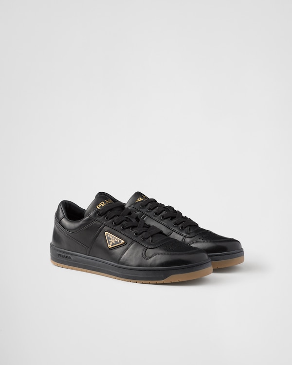 Downtown nappa leather sneakers - Black Downtown nappa leather sneakers - Black