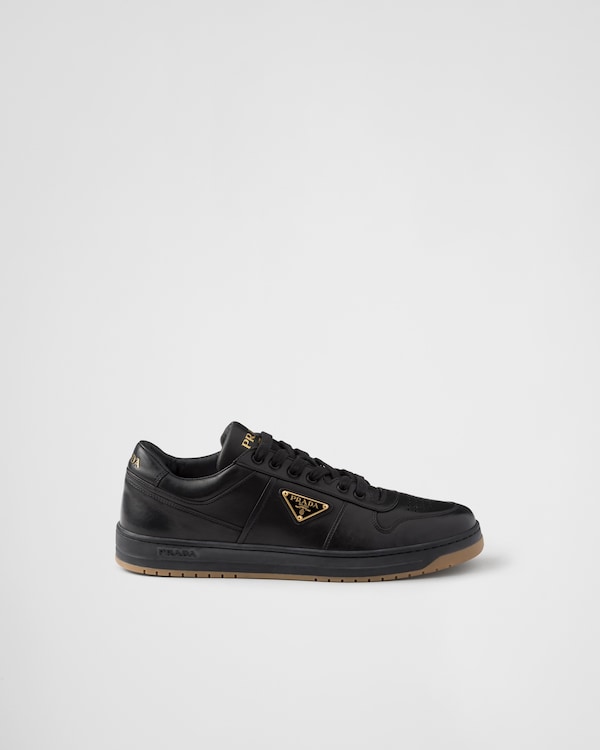 Downtown nappa leather sneakers - Black Downtown nappa leather sneakers - Black