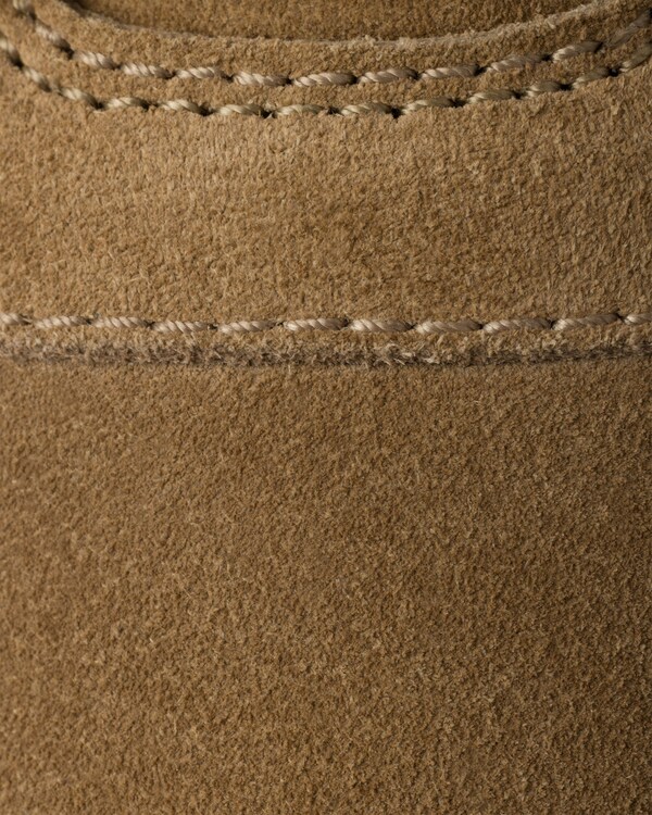 Prax suede sneakers - Mink Prax suede sneakers - Mink