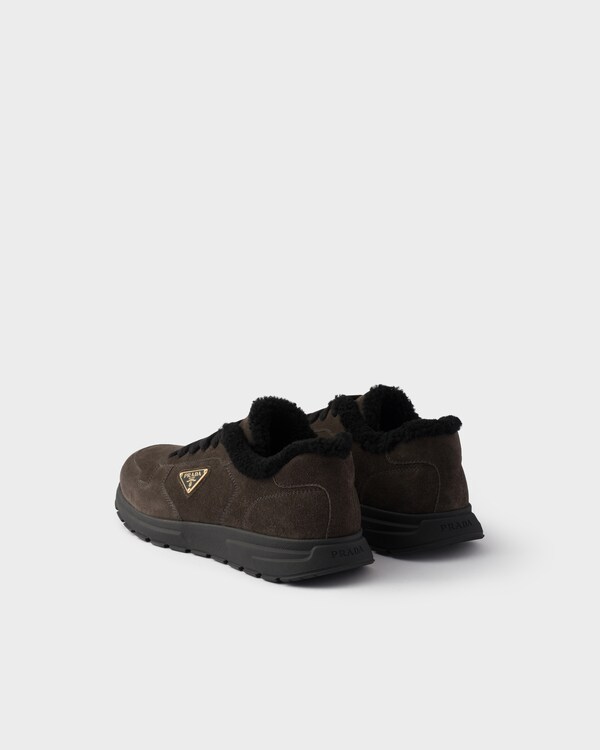 Prax suede sneakers - Hematite Prax suede sneakers - Hematite
