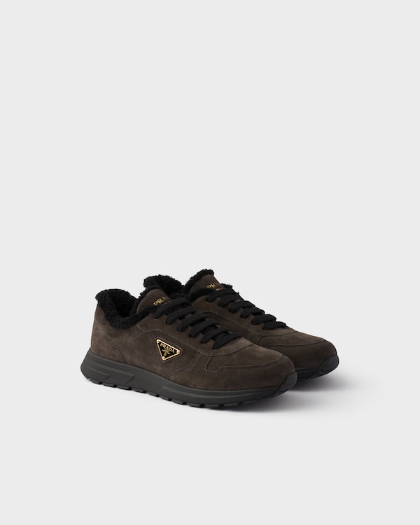 Prax suede sneakers - Hematite Prax suede sneakers - Hematite