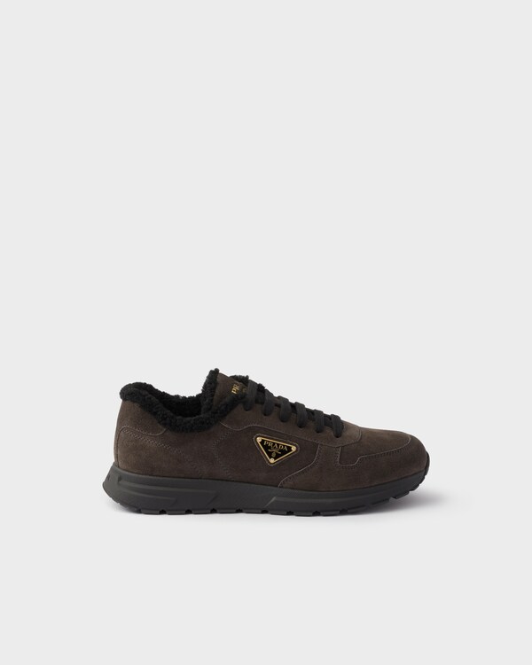 Prax suede sneakers - Hematite Prax suede sneakers - Hematite